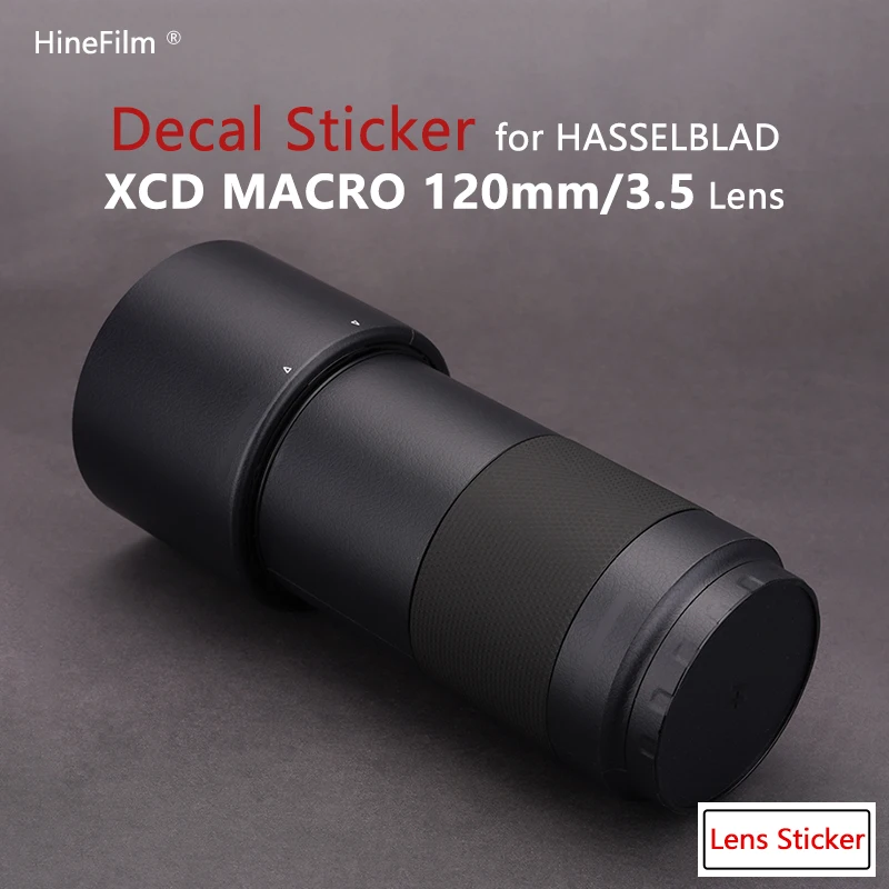 

HASSELBLAD X120F3.5 Lens Decal Skins XCD120 Lens Wrap Film for HASSELBLAD XCD120mm f/3.5 Lens Protector Anti-scratch Cover Skins