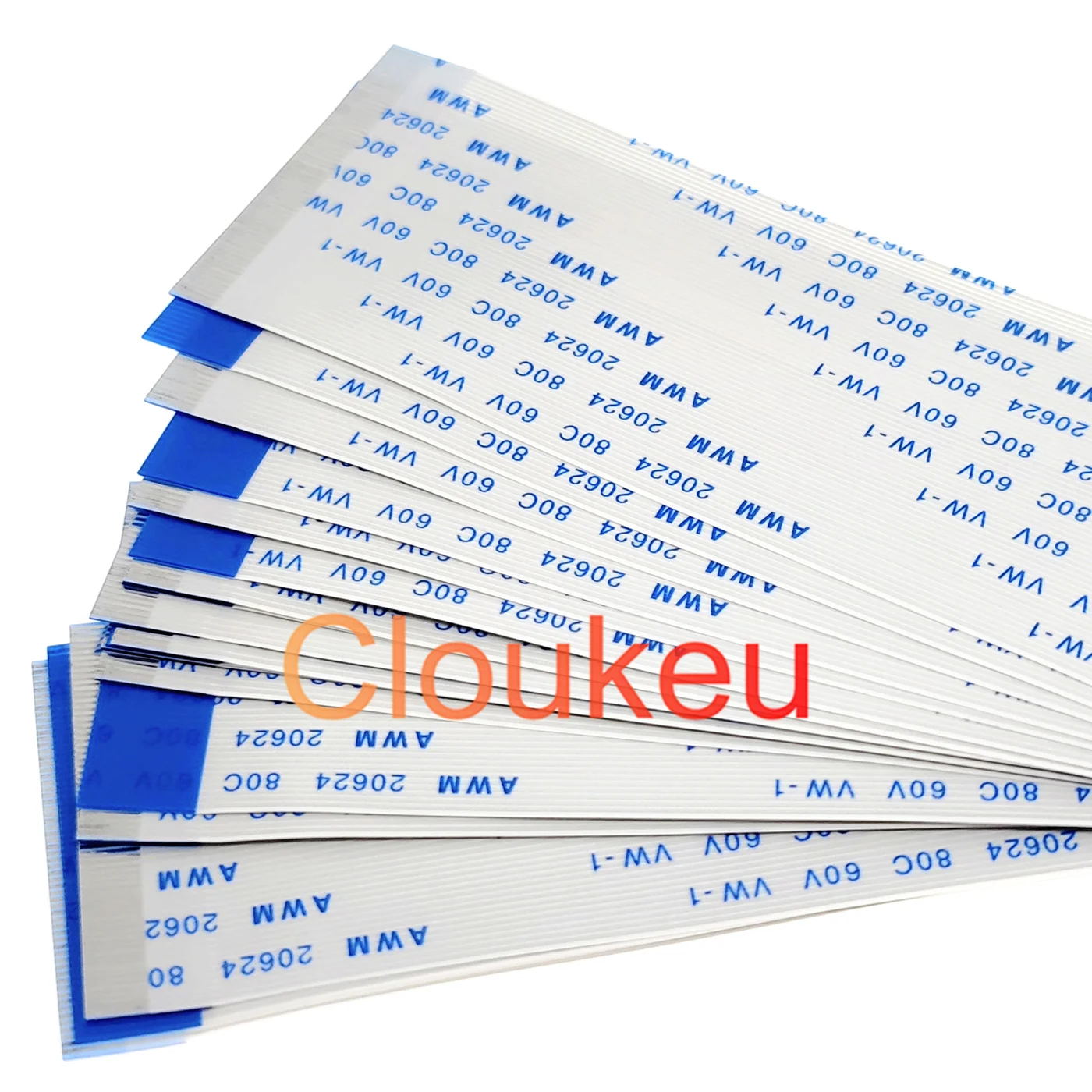 FFC Flachbandkabel 14-polig, 0,5 Mm Pitch, 20 Cm L? Produktbild-Vorschau 6