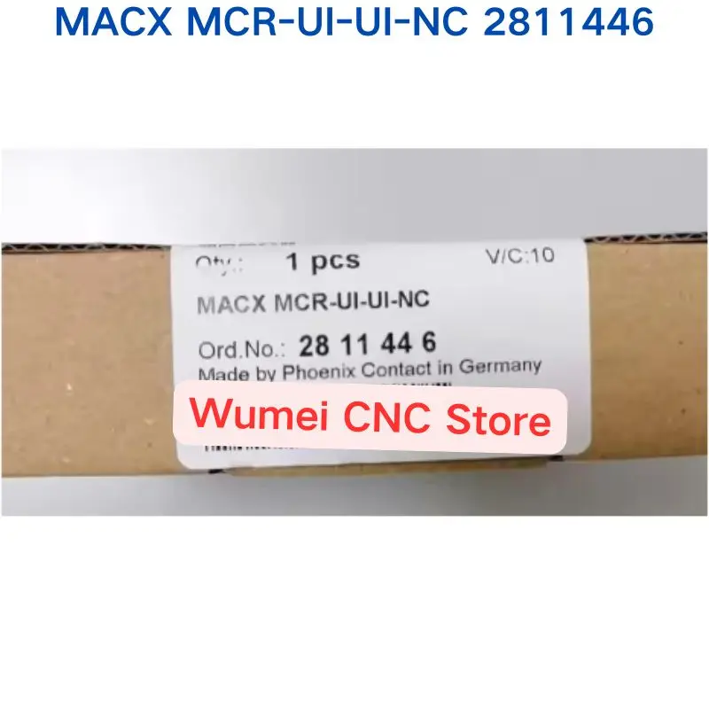 brand new original isolator MACX MCR-UI-UI-NC 2811446