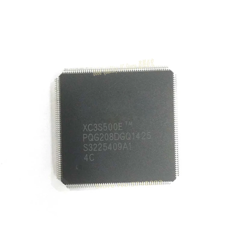 1PCS/LOT  XC3S500E-4PQG208C XC3S500E PQG208 XC3S500 QFP208  100% new imported original IC