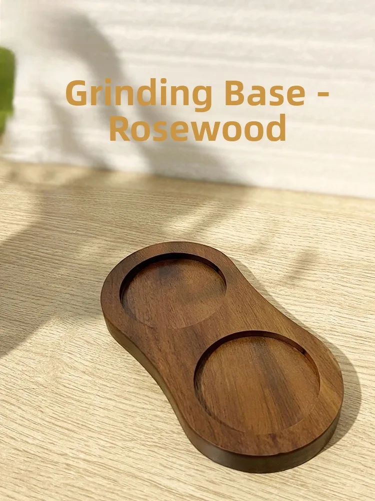Base de Madera Real de Pimentero, Madera de Saman, Madera de Caucho, Botella, Almohadilla para Botellas, Bandeja de Madera, Posavasos, Almacenamiento de Cocina