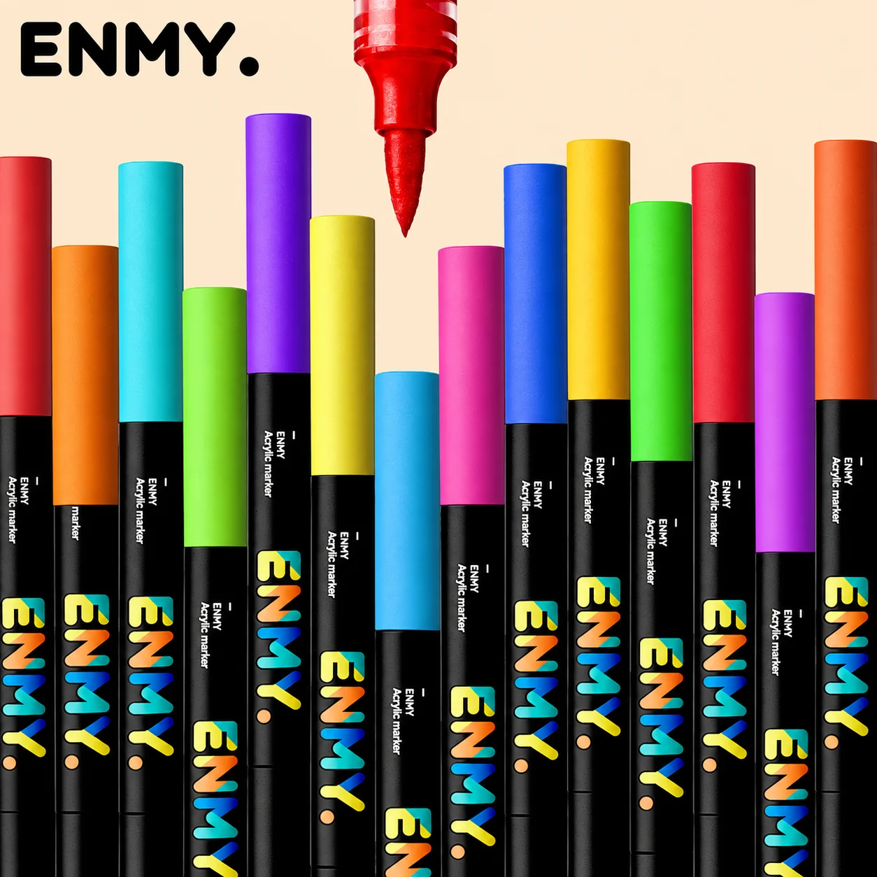 ENMY Zestaw 8 akrylowych marke – Copic Marker Sketch recenzja i cena