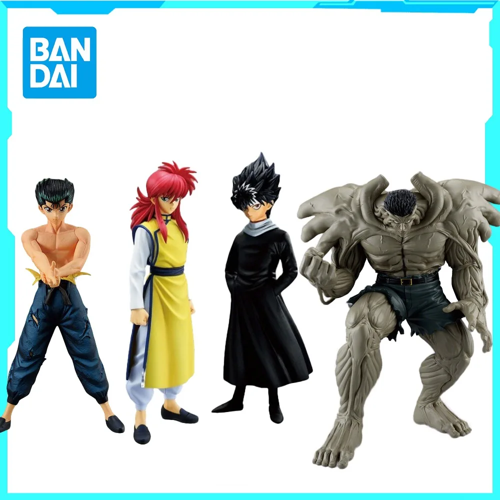 

100% Bandai Spirits Yu Yu Hakusho Toguro-otouto Urameshi Yuusuke Hiei Kurama Anime Figure Original Genuine Quality Assurance