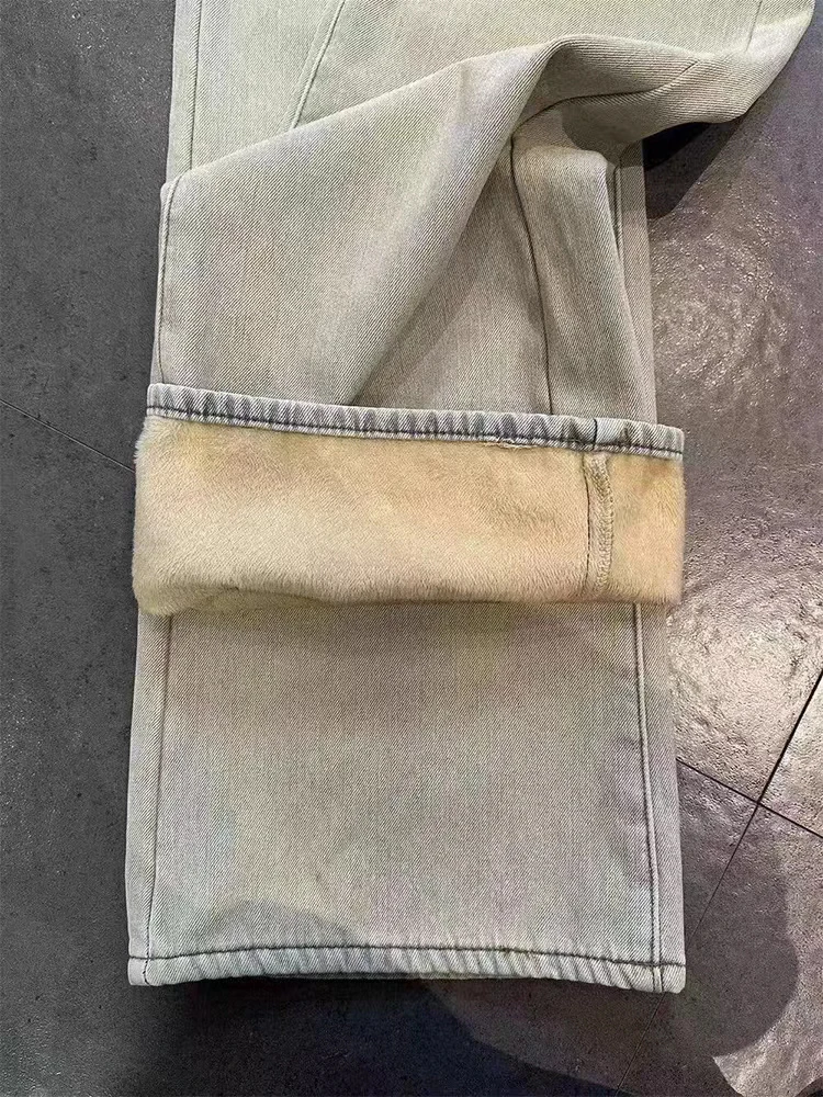 Vintage Flare Jeans Light Blue High Waist Denim Pants Female Black Trousers Wide Leg Loose Casual Pants Elegant Office Ladies