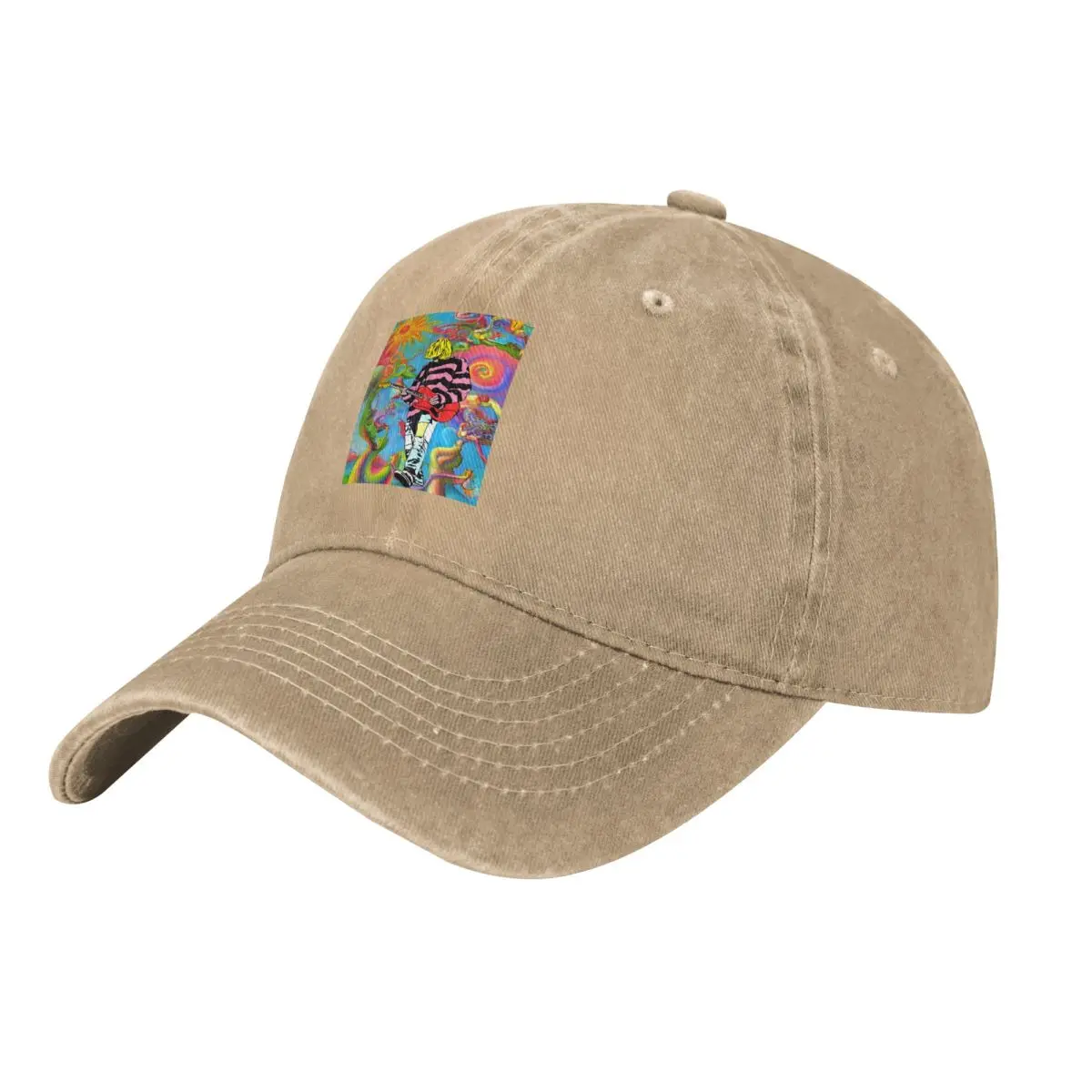 Summer Cap Sun Visor 90S Punk Rock Grunge Utero Nineties Nostalgia Vandalism Kurdt Hip Hop Caps Utero Cowboy Hat Peaked Hats