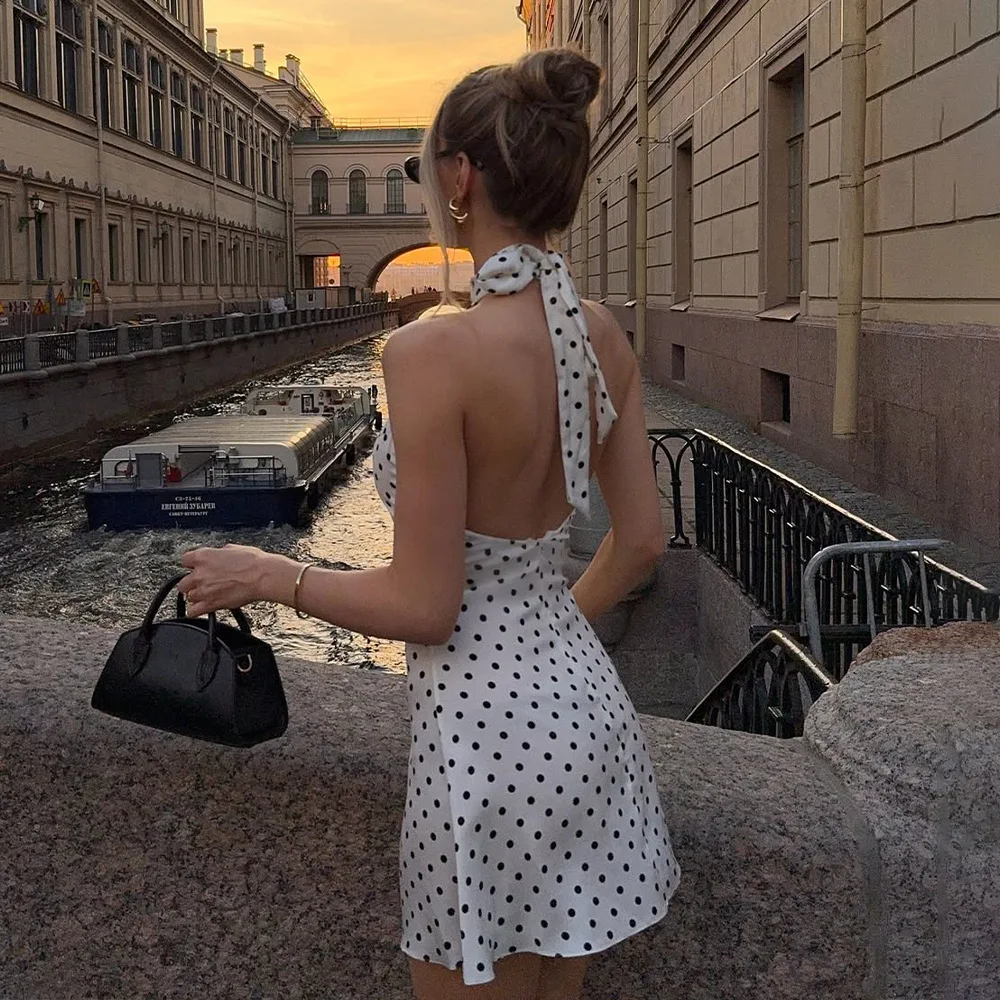 Sukienki Damskie Sukienka Boho Letnia Bawełniana Sznurowana Aplikacje Rozkloszowana Regularna Piknikowa Stylizacja Salt Oddychająca Na Każdy Sezon Urocza Delikatna