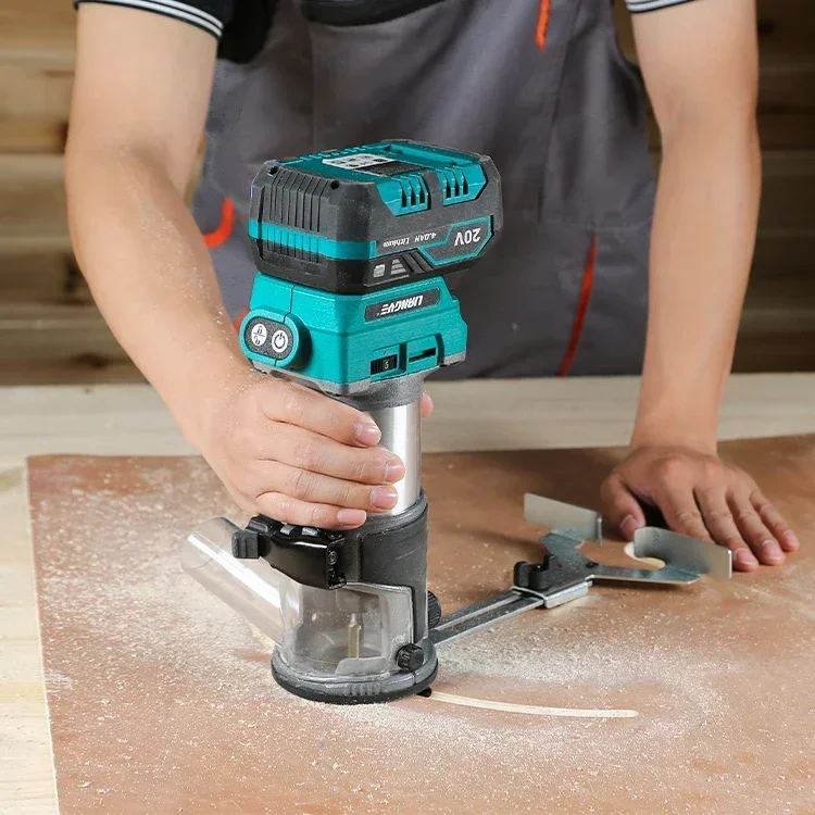 LIANGYE 20V cordless compact size brushless carpenter router