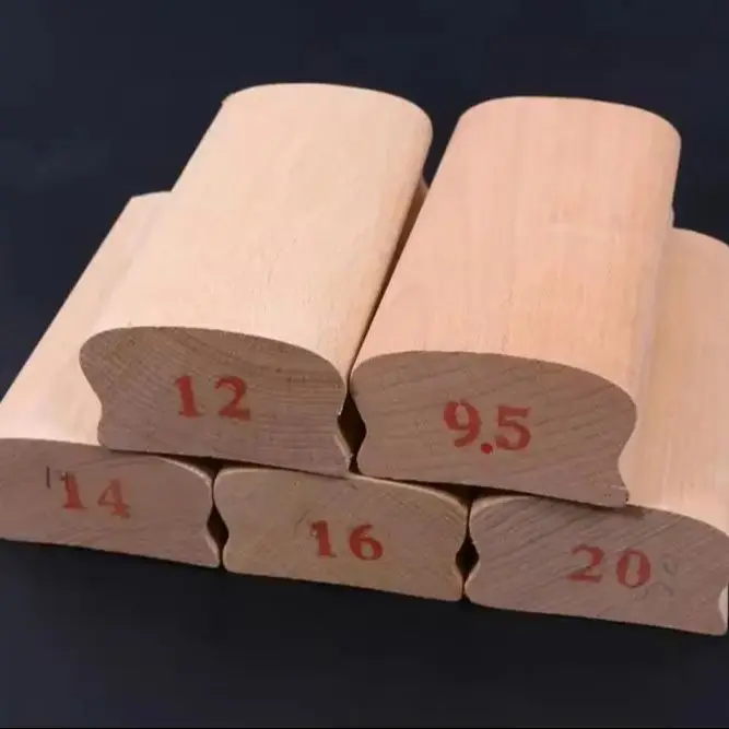 9.5 inch radio 12  inch 16 inch Wood Gluing Radius Sanding Block for Guitar Fretboard Sanding Fret Leveling Tool