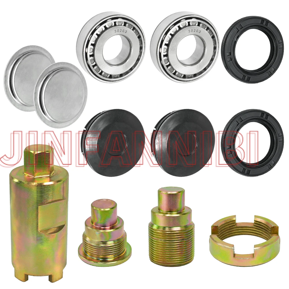 

Swingarm Bearing Lock Nuts Tool Bolts Seals Kit for Honda Rancher 350 2000-2000 2001 2002 2003 2004 2005 2006