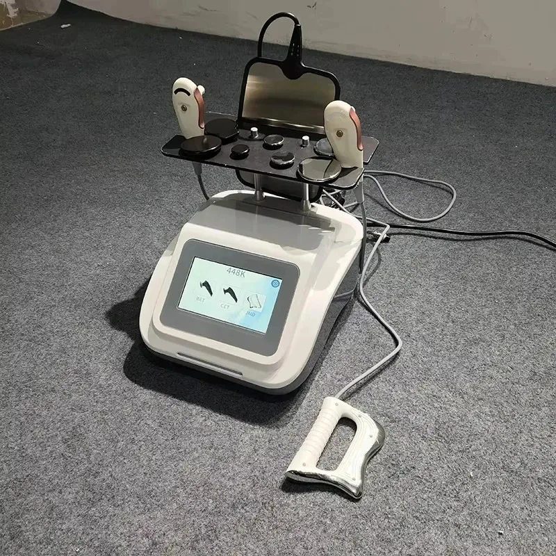 

448khz Cet Ret Tecar Therapy Equipment Diathermy Body Shaping Slimming Fat Reduction Massage Weight Loss Machine-JKI89