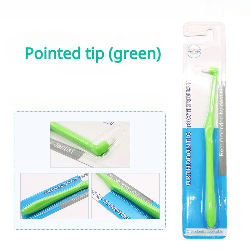 Single Set of Wisdom Teeth Interdental Small Brush Head Intertooth Brush Adult Children General Small Head Pets Available News