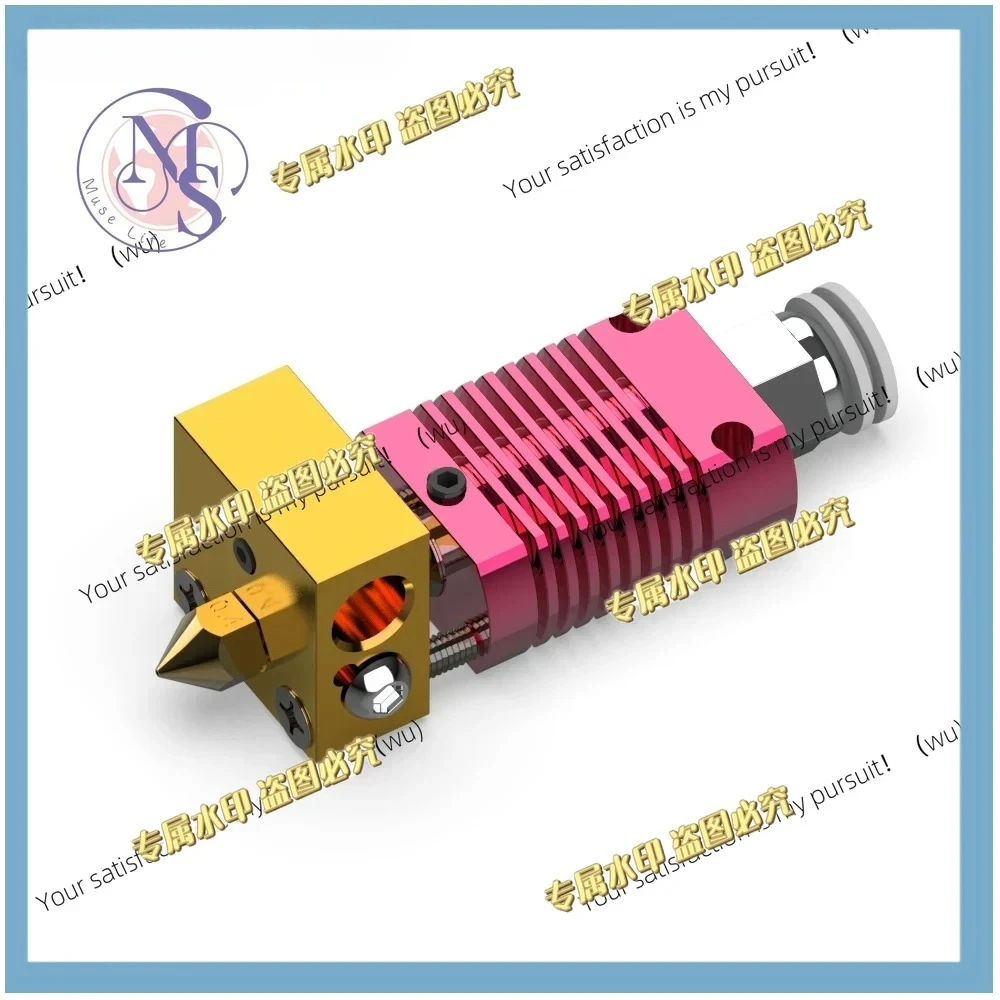 MK8 Assembled Extruder Hotend Kits for Ender 3 5 6 CR-8/10 Printers Nozzle Aluminum Alloy Heating Block 3D Printer Accessories