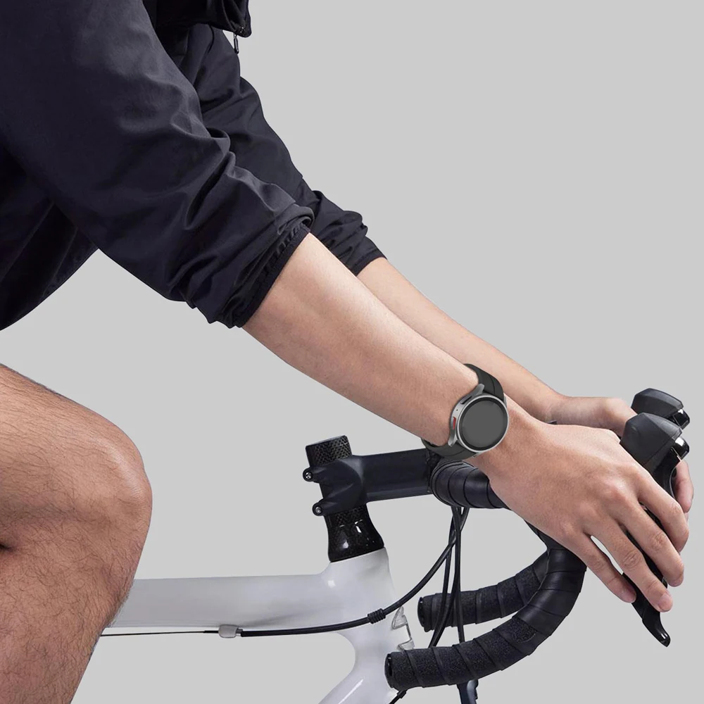 20 22 مللي متر سوار بإبزيم مغناطيسي لـ Garmin Venu 4 3 Sq 2/Foreunner 570165 265 حزام سيليكون رياضي لساعة هواوي GT 6 Band #6