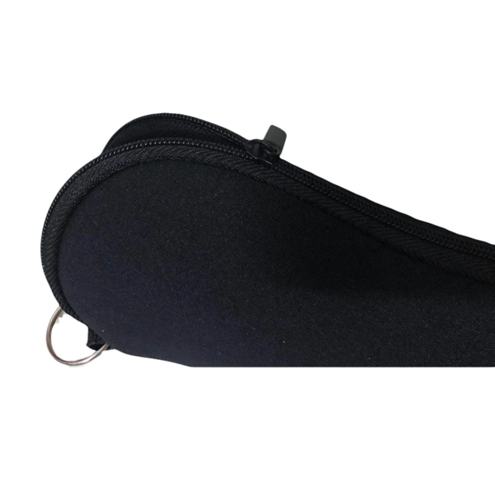 

Практичный качественный чехол для очков, черный чехол для плавания, гибкая функциональная сумка для очков, чехол для очков из неопрена