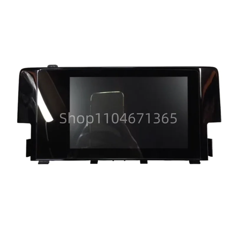 39710-TBA-A11 39710-TBA-A21 شاشة LCD مع شاشة تعمل باللمس لهوندا سيفيك 2016 - 2018 ملاحة السيارة #2