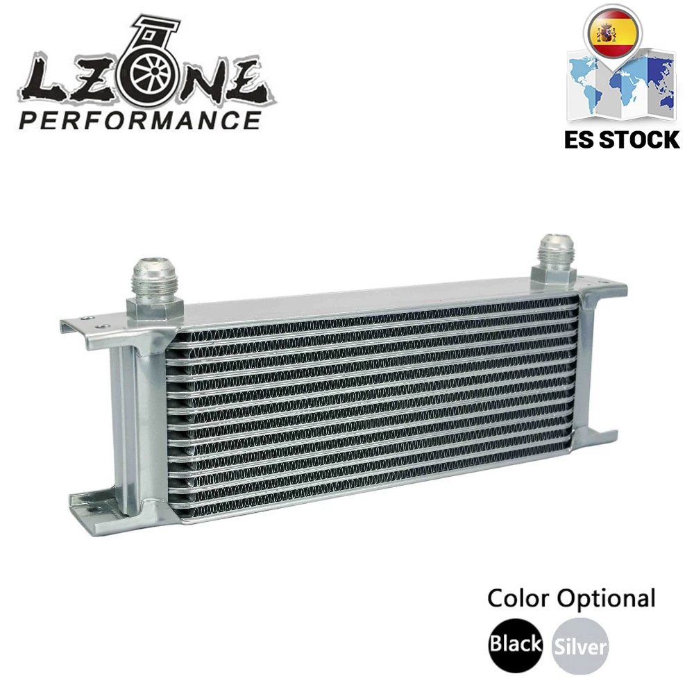 

LZONE - 13 ROW AN-10AN UNIVERSAL ENGINE TRANSMISSION OIL COOLER JR7013