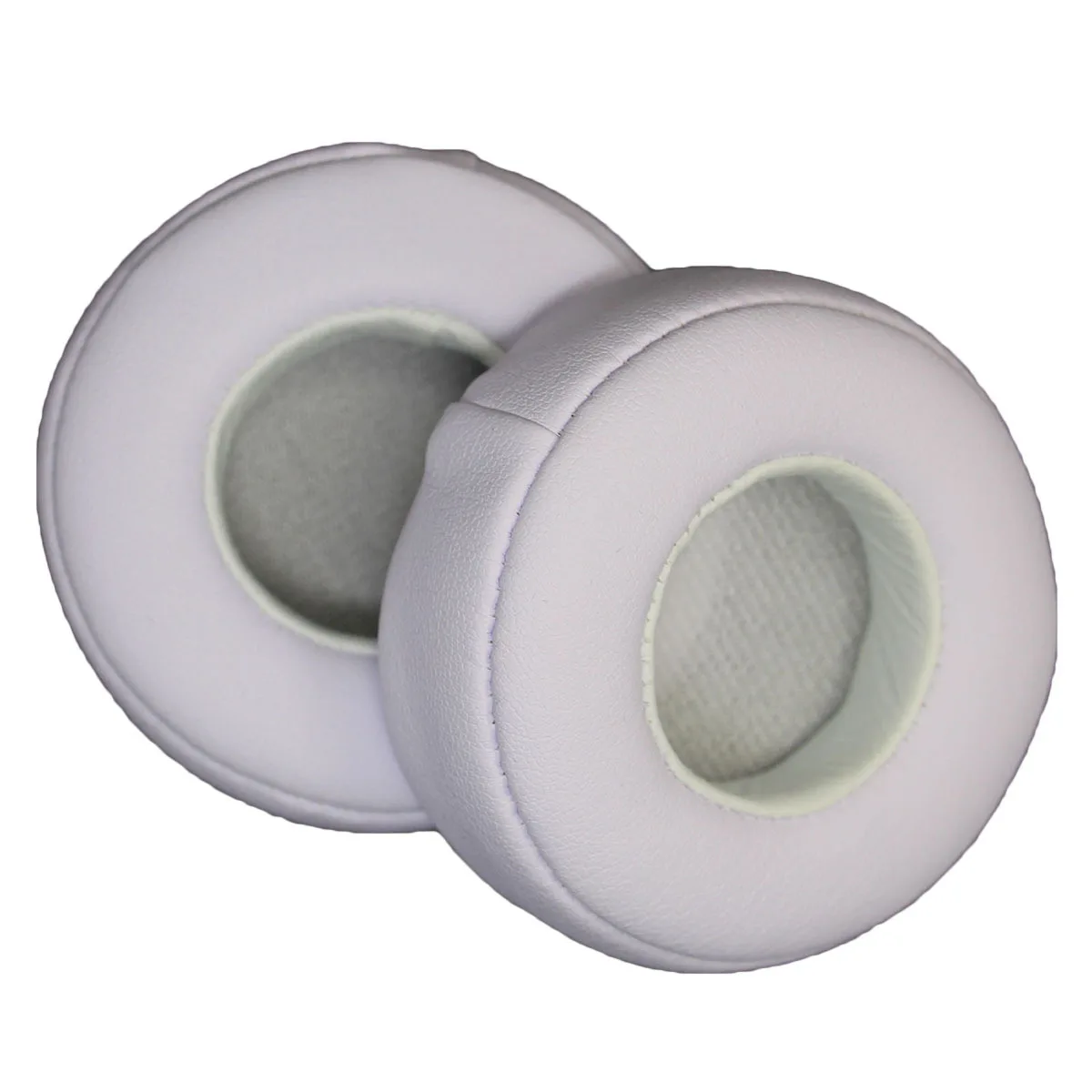 

2pcs Protein Ear Cushion For Headphones White Replacement Ear Pads Cushion Soft Comfortable High Elasticity Durable