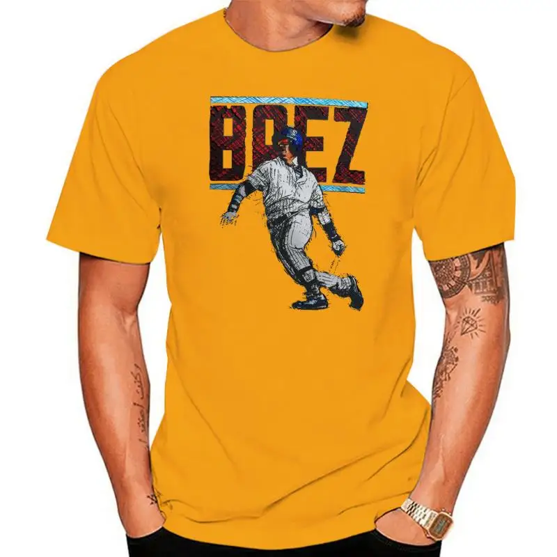 New Popular Javier Baez EL MAGO BUBBLE GUM BOBBLEHEAD Men Black T-Shirts S-3XL