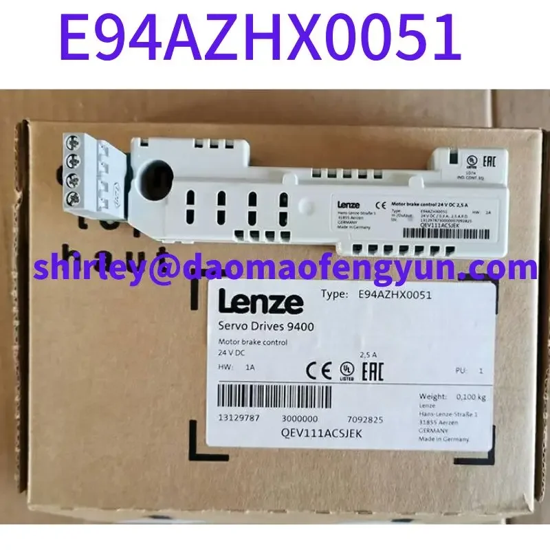 

Brand New E94AZHX0051 servo driver brake resistance brake