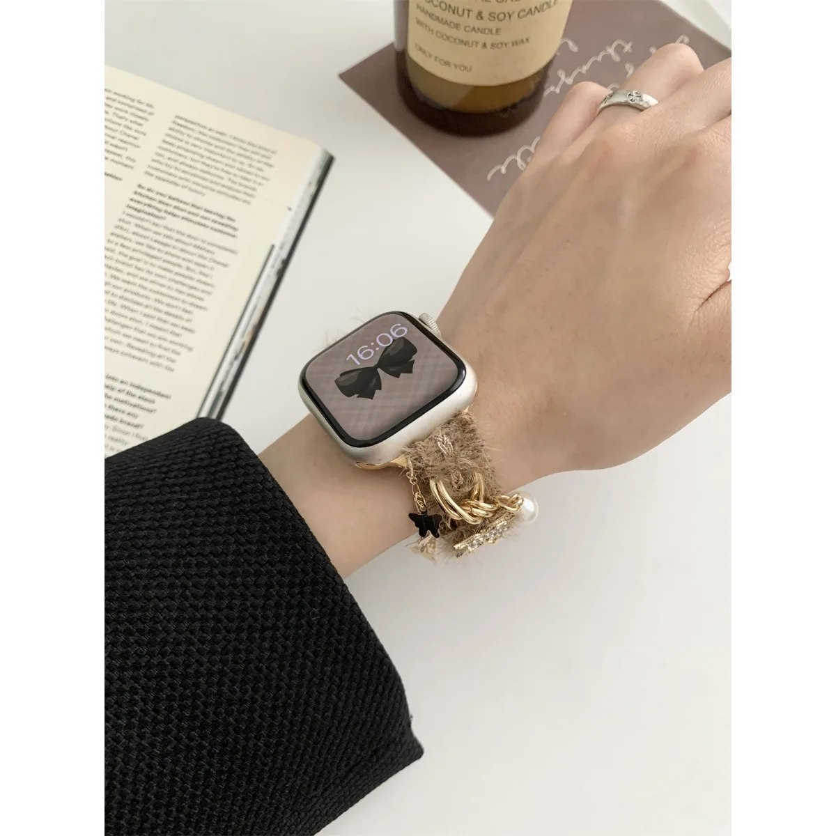 Cinturino per iWatch 42/44/45/49mm 38/40/41mm Cinturino per orologio alla moda e per il tempo libero per la serie Watch Ultra2 Se 9/8/7/6/5/4/3/2/1_voghion.com