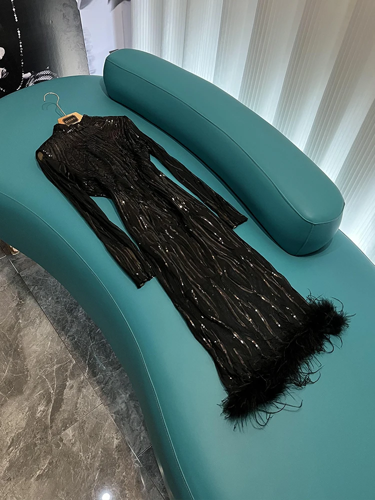 Evening Gown Sequin… - image