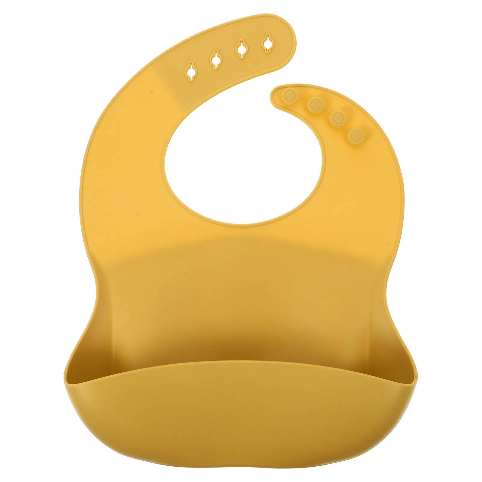 

1pc Children Bib Bowl Spoon Set Waterproof Silicone Baby Feeding Bib Oil-Proof Stain Resistant Infant Eating Apron Kids Food