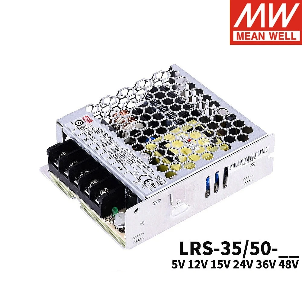 

MEAN WELL LRS-35 LRS-50 LRS-35-5 LRS-35-24 LRS-50-3.3 LRS-50-15 LRS-50-48 LRS-35-36 LRS-50-5 LRS-50-24 LRS-35-15 LRS-50-36