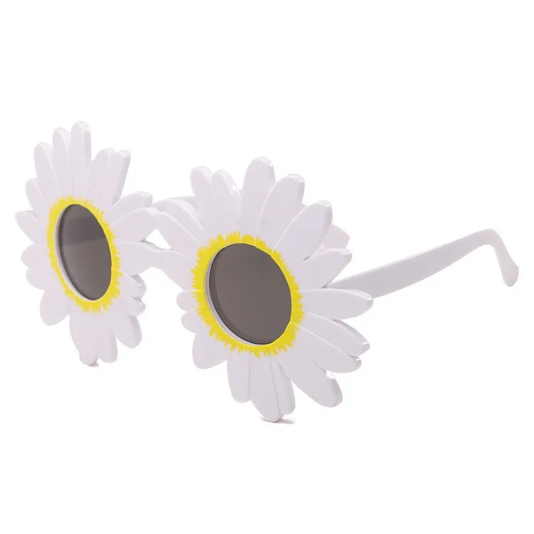 Occhiali da sole per feste hawaiane, divertenti occhiali hawaiani abito operato tropicale favorisce forniture per oggetti di scena divertenti per feste estive