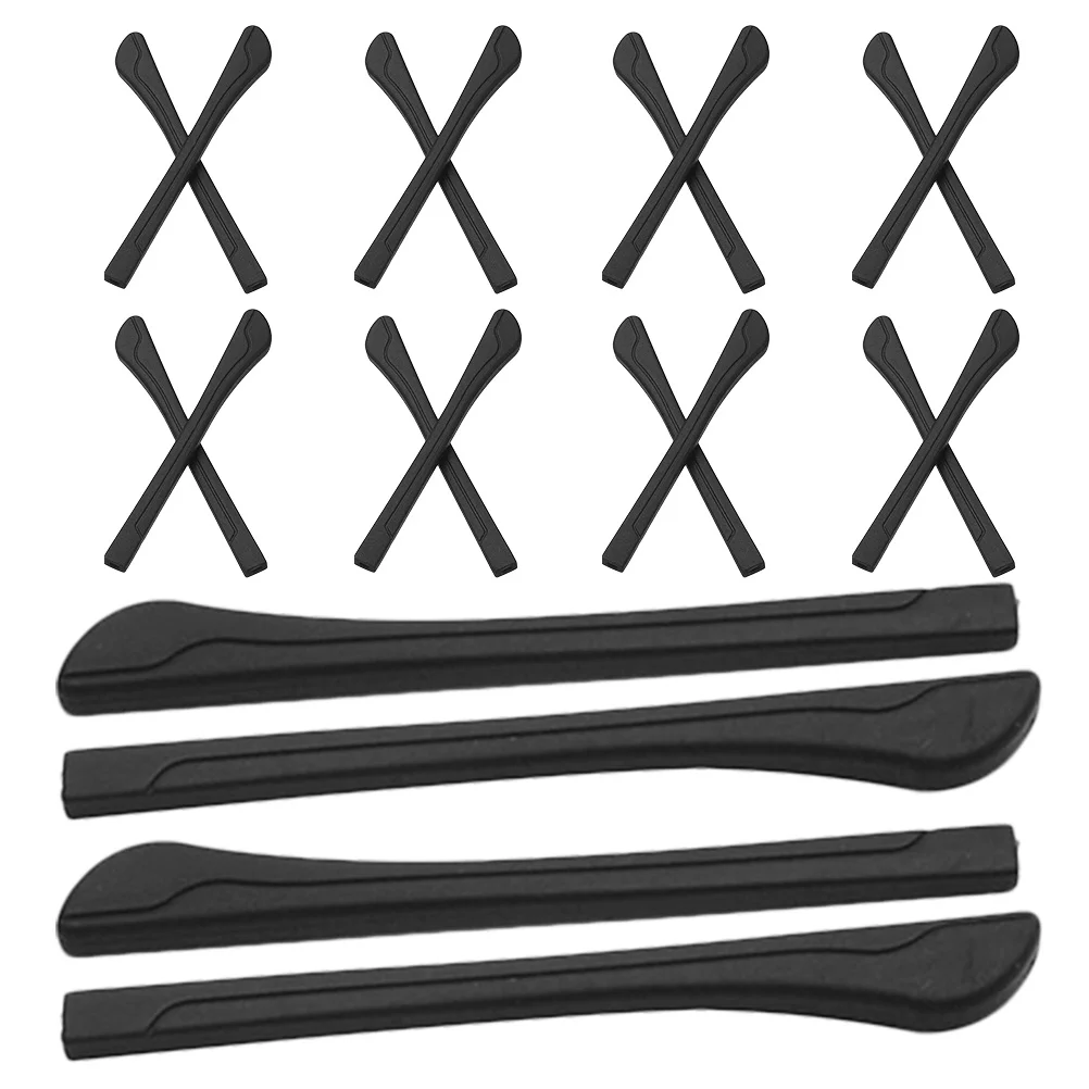 

20Pcs Silicone Anti-Slip Glasses Temple Sleeve Replaceable Soft Comfortable Ear Cushions Glasses Holder for Eyewear Accessories