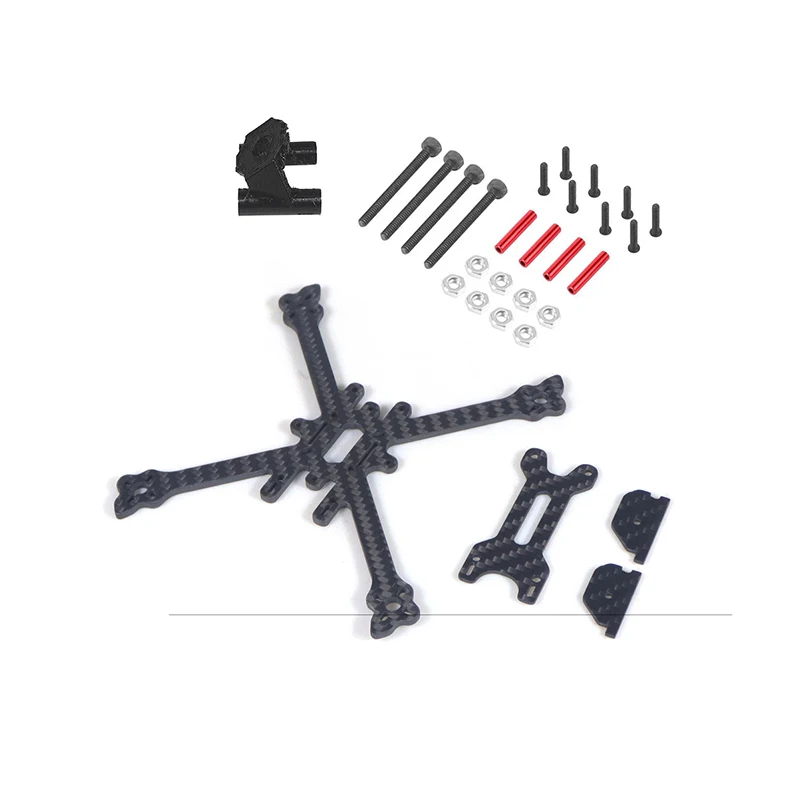 Kit telaio FPV interasse da 3 pollici 140mm / 4 pollici 175mm per parti di Quadcopter per aerei Drone fai da te