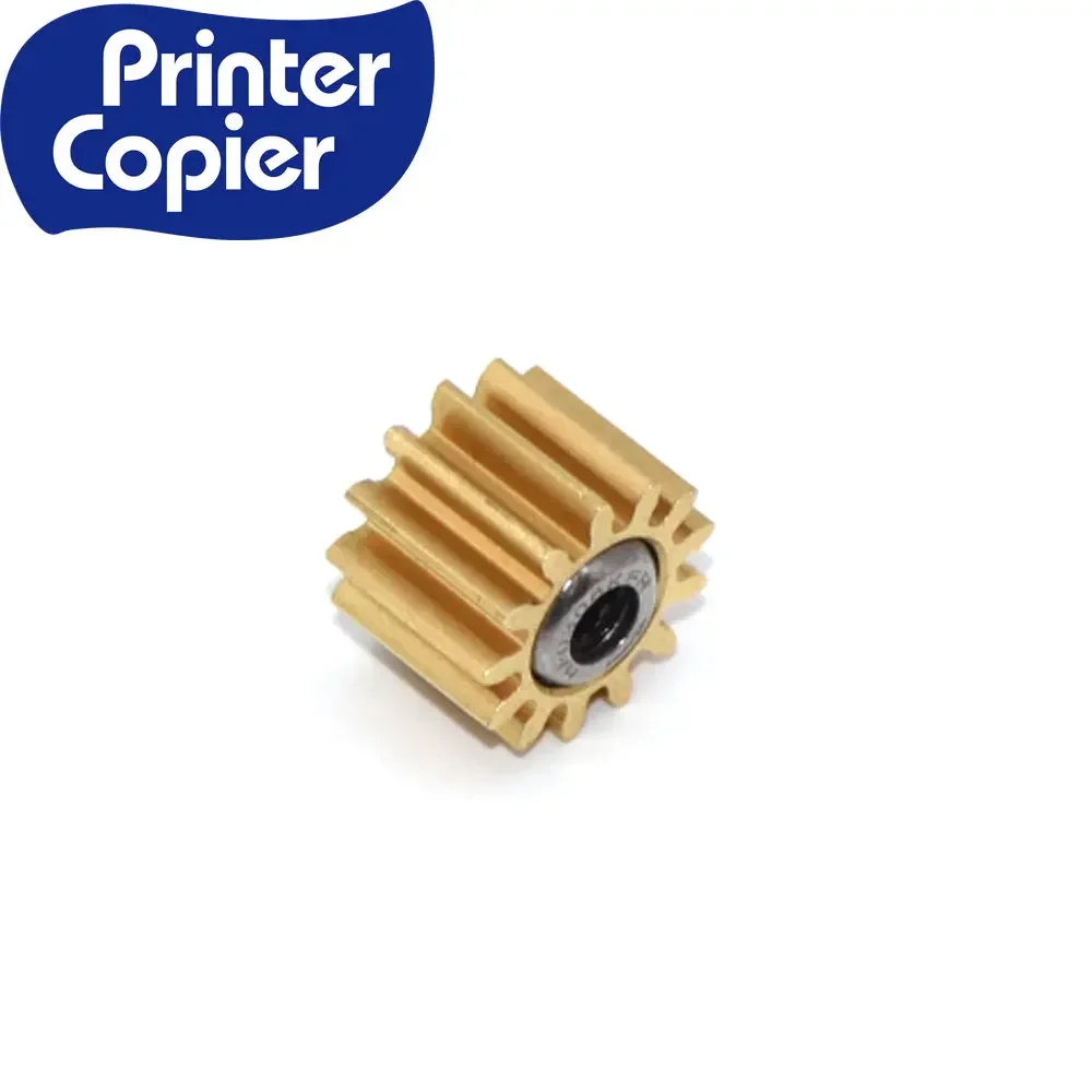 1pc NEW CQ890-67091 Copper Gear For HP T520 T120 T830 T730 T130 T525 Cutter Assembly Designjet T520 T120 T830 T730 T130 T525