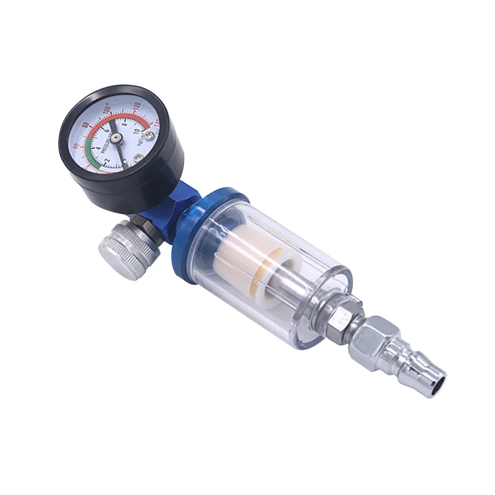 1 set Regulator Brass Gauge Air Pressure Valve Halloween Christmas New Year Air Filter Regulator High