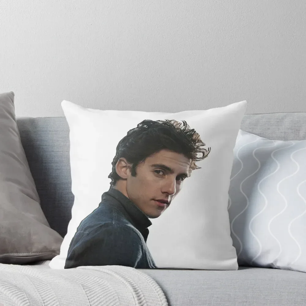 

Milo Ventimiglia Throw Pillow Cushions Cover home decor items pillow