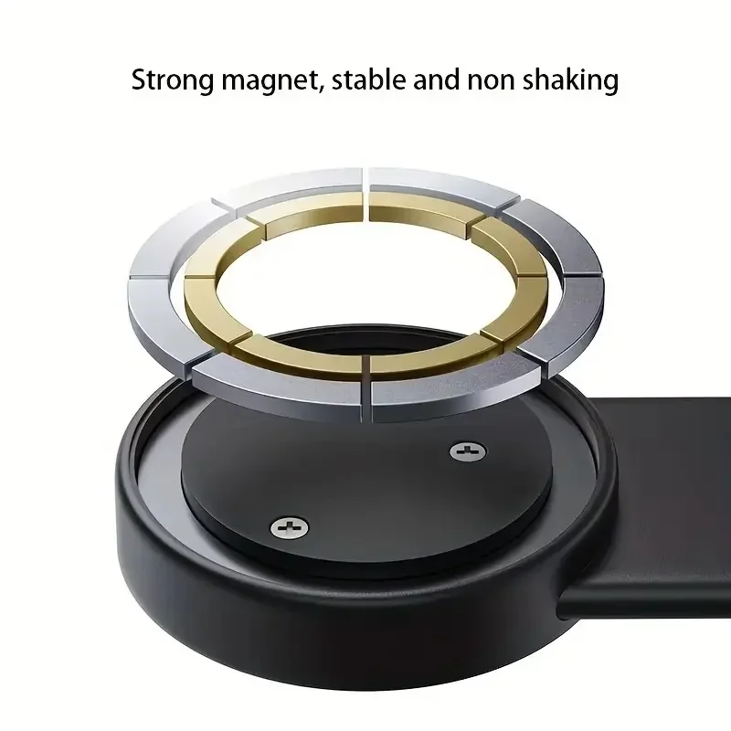 1Pc Magnetic Holder Bendable Car Phone Holder Foldable Telephone Stand Car Support Mount For iPhone 14 15 16 Pro Max Samsung S23