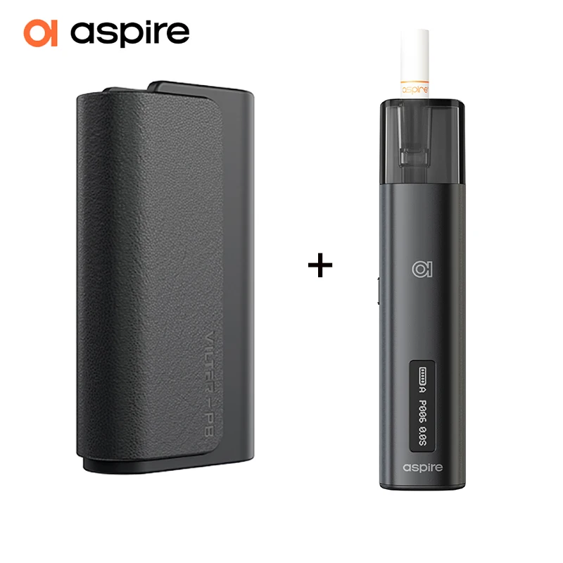 

Aspire Vilter S Kit Plus Aspire Vilter Power Bank Electronic Cigarette Vaper Pod System Tank 1.0ohm Mesh Coil E-cigarette Ecig