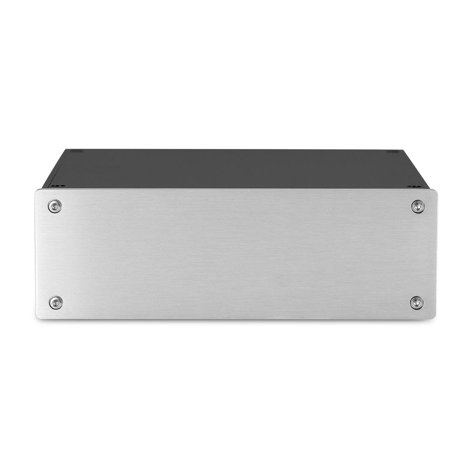 Nobsound Aluminum Chassis for DIY Amplifier Metal Case Headphone Amp Enclosure DAC BOX