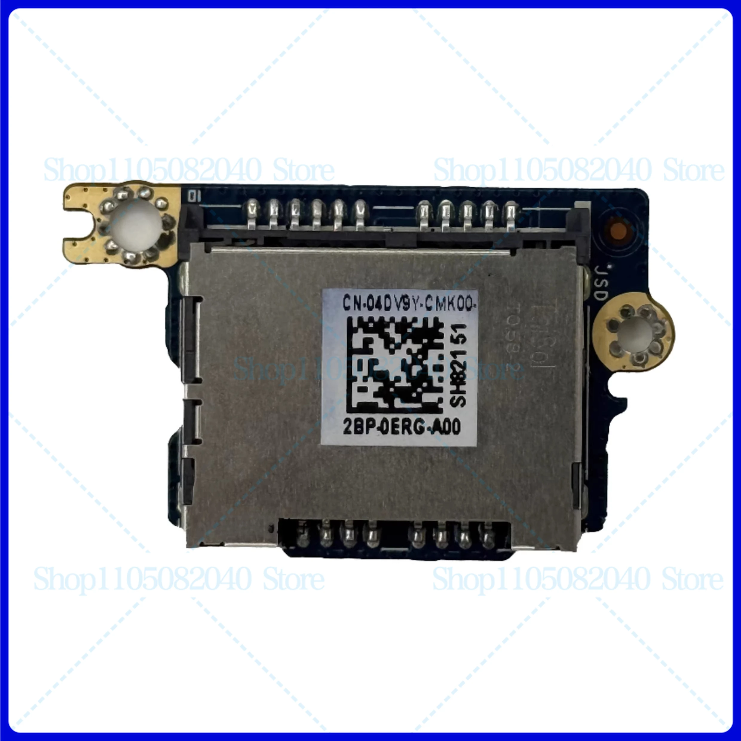 لديل XPS 15 9510 9520 لوحة المفاتيح لوحة صغيرة بطاقة SD IO لوحة الصوت LS-H822P #4