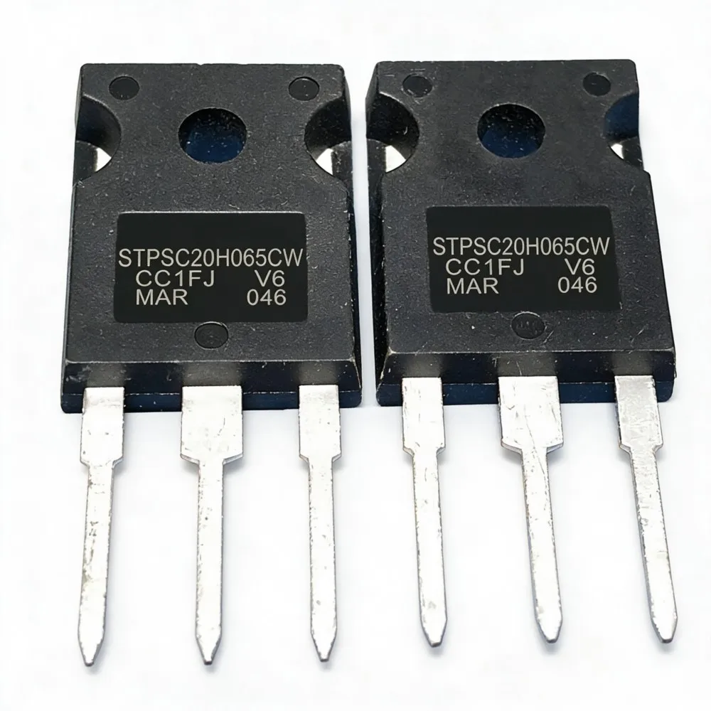 5PCS STPSC20H065CW 650V 20A BUZ345 100V 41A 2SB2510 B2510 OST75N65HM K3159 2SK3159 150V 50A IXYH20N120C3D1 1200V 17A