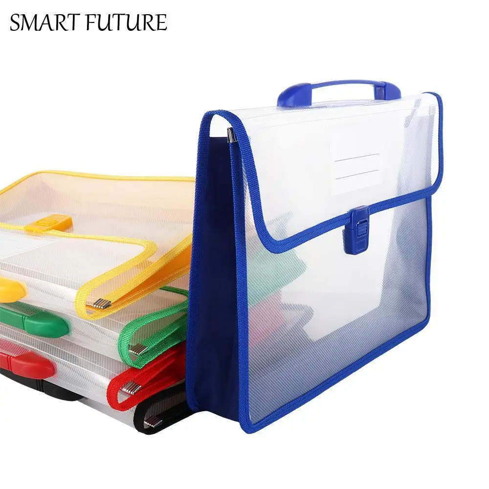 

Folders School Accordion File Pouch Home Organization Envelope Wallet Document Bag File Folder File Storage Bag File Wallet