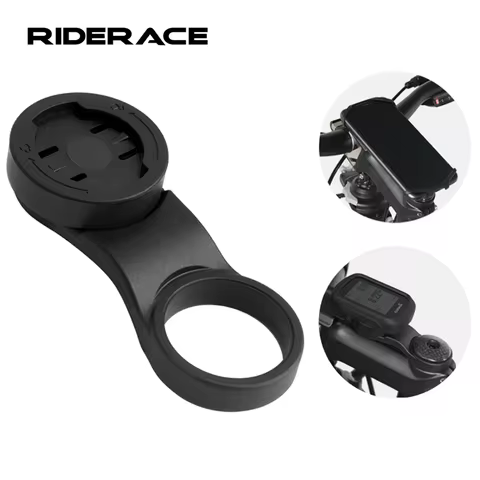 Bicycle Computer Mount For Garmin Mountain Road Bike Phone Holder Speedometer Stopwatch Holder Stem Mount Cycling Accessories