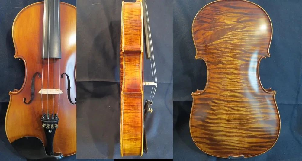 

Guarneri style SONG profession master 17" viola,huge and powerful sound #12421