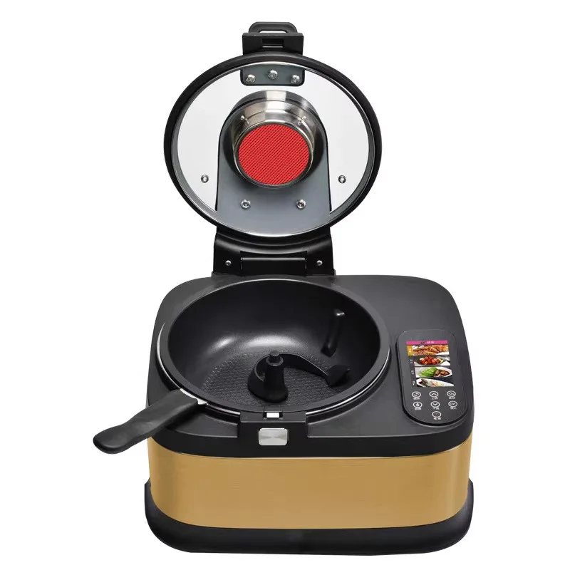 Smart cooking machine Kitchen Robot Cooker Intelligent Automatic Stir-frying Machine Kitchen Robot Machine 1806W