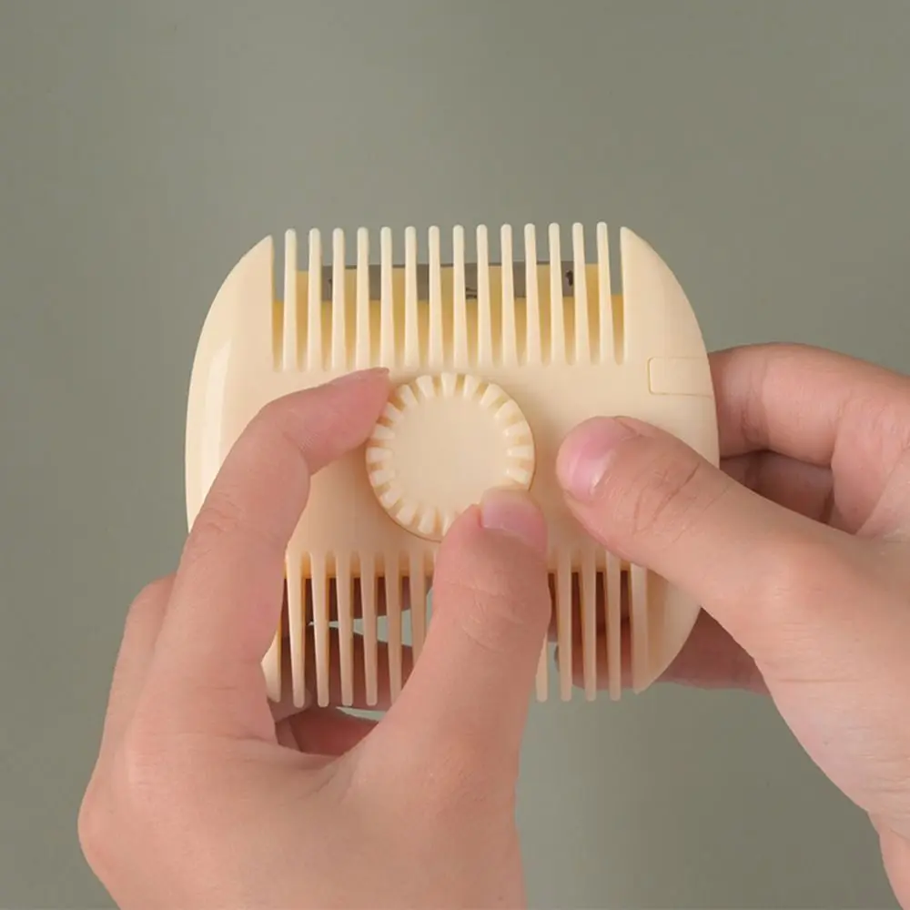 2 in 1 Hair Clipper Comb Blades Replaceable Styling Tool Hairdressing Comb Adjustable Blades DIY Hair Trimmer