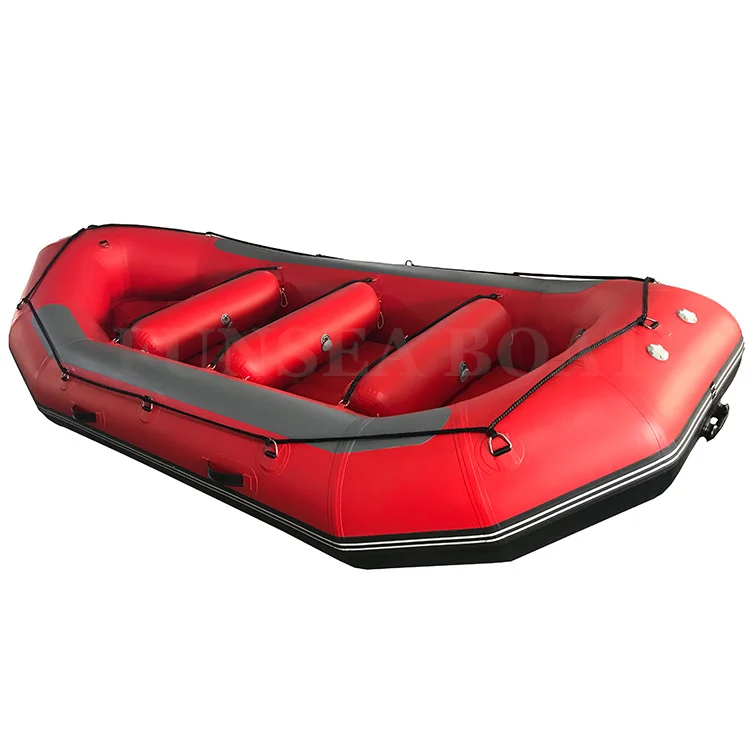 

14ft 4.25m Pvc Hypalon Inflatable River Rowing White Water Boating Rafts