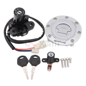 Zündblock-Motorrad, Kraftstoffgasstankdeckel, Griffschloss für Yamaha MT03, FZ09, MT09, FZ6, XJ6, FZ6R, YZF-R1, FJR1300, YZFR1 12 Hauptverkaufszündung XJ6 - №6