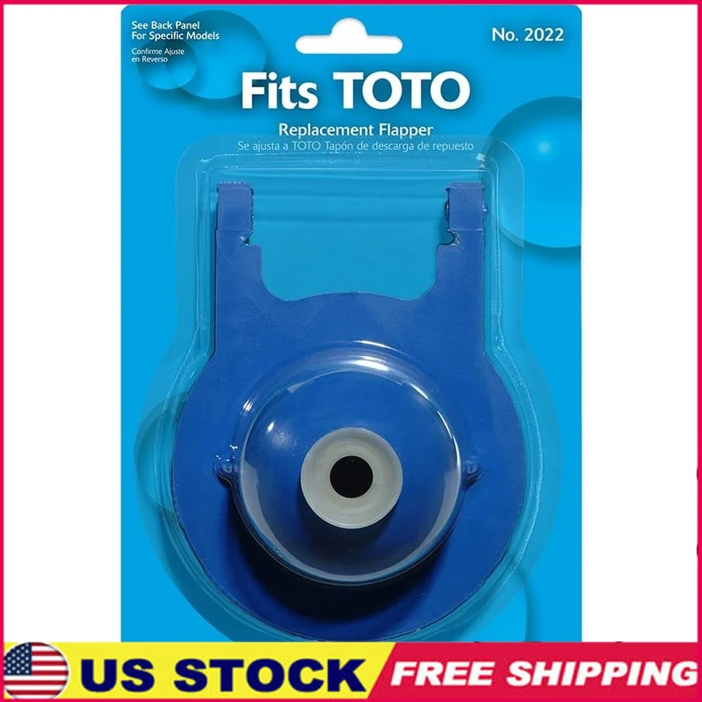 

Сменная заслонка для унитаза, 3-дюймовая, простая установка, универсальная, большая уплотнительная поверхность, прочная красная резина, упаковка из 2 шт.