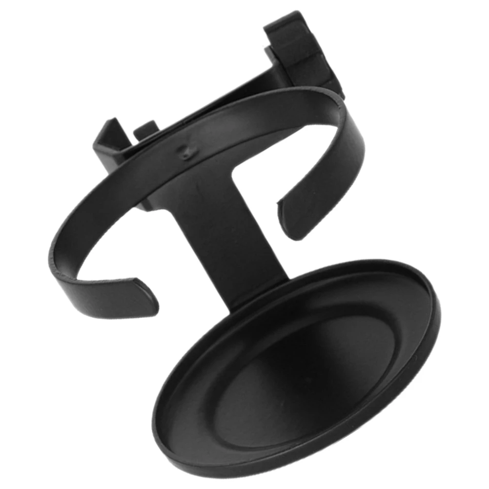 

Cup Bottle Stands Black Music Shelf Drink Mic Water Bottle Holder Stand Cup Holder for Tumblers Compact Metal Durable