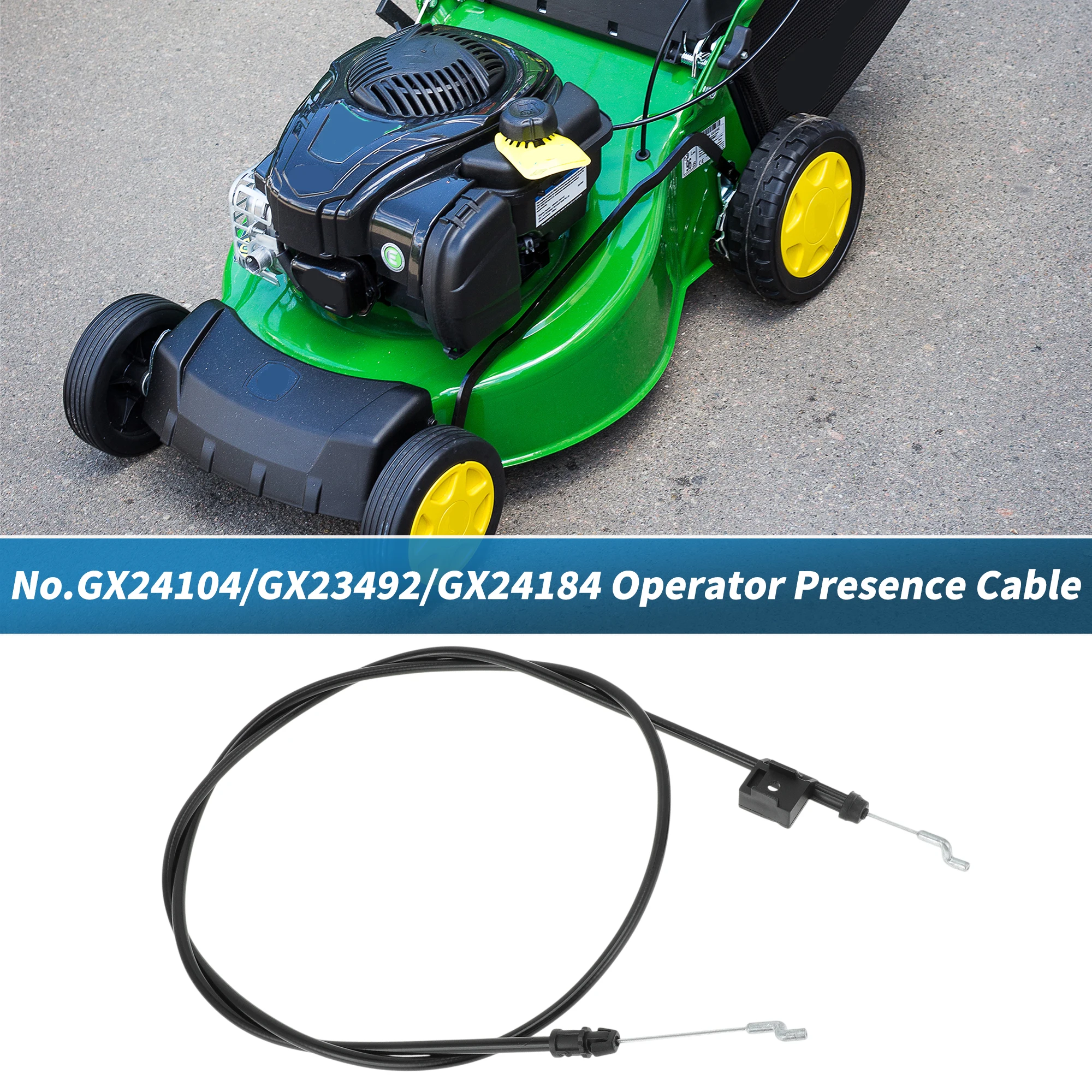 

Motoforti No GX24104/GX23492 Кабель присутствия оператора для John Deere JM36/JM46/JS26/JS28