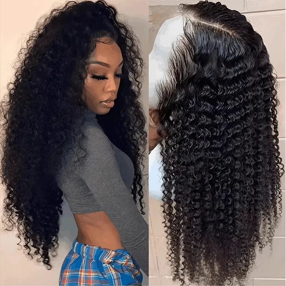 

360 HD Full Lace Wigs Deep Wave 13x4 Hd Lace Frontal Human Hair Wig For Women Brazilian 5x5 Glueless Closure Wigs Ready To Wear
