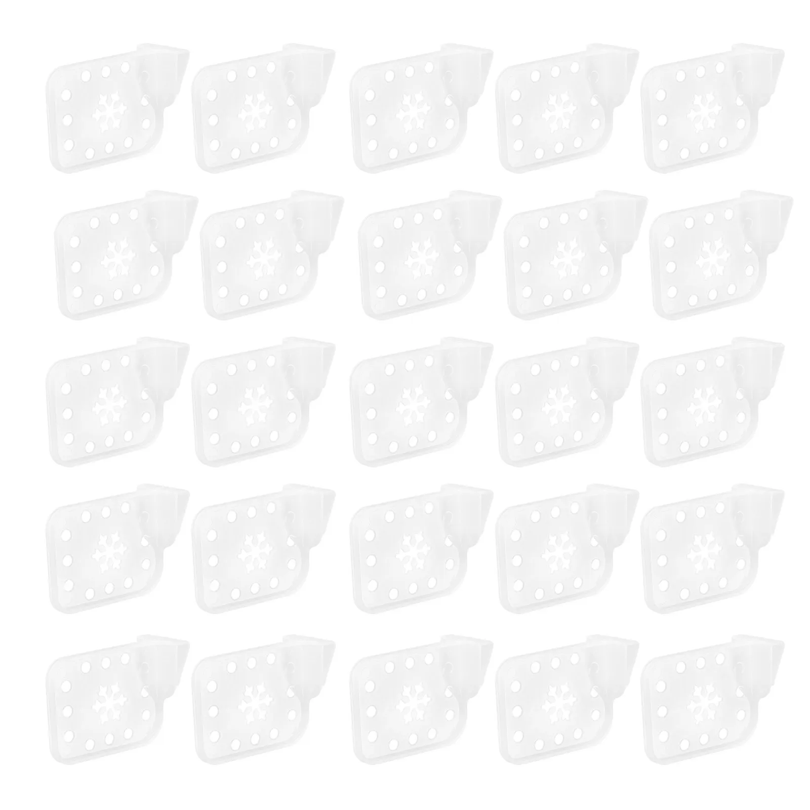 

25Pcs Fridge Drawer Divider Clip-on Refrigerator Telescopic Partition Board Premium PP Adjustable Space Efficient Food Organizer